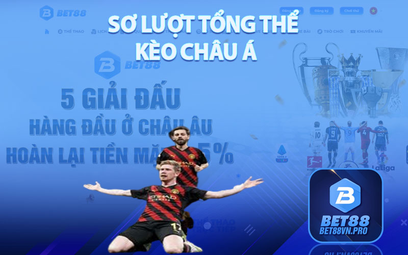 Sơ Lượt Tổng Thể Kèo Châu Á